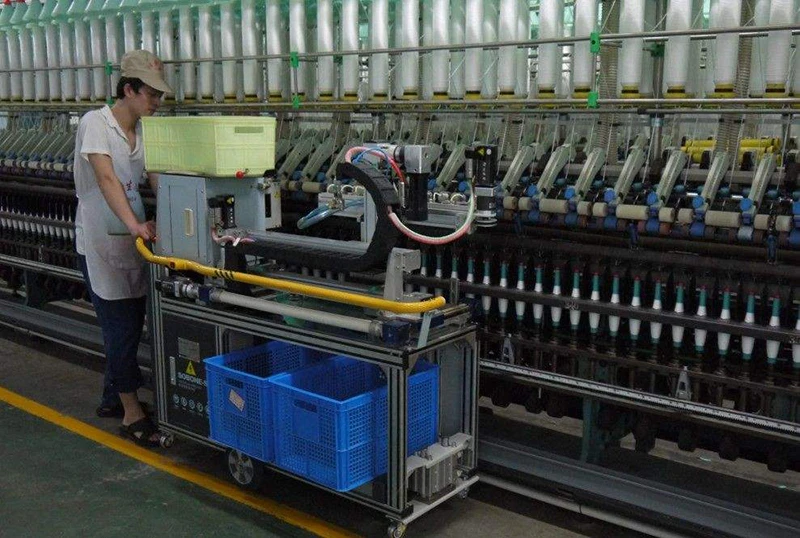 Auto Doffing Robot