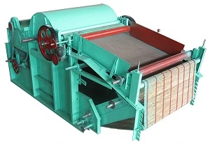 Automatic Feeding Cotton Opener