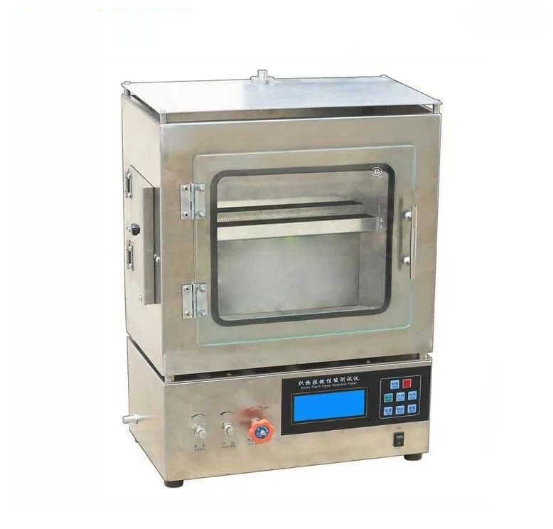 Horizontal Fabric Flame Retardant Tester