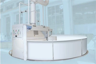 Automatic Disk Bale Plucker