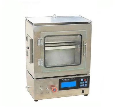 Horizontal Fabric Flame Retardant Tester