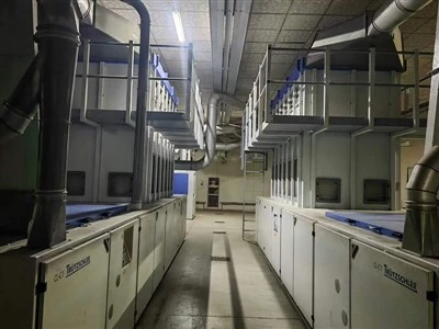 Used Blow Room Machinery