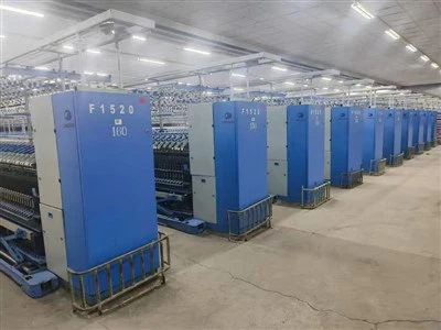 Used Ring Spinning Frame Machine