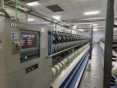 Used Vortex Spinning Machine