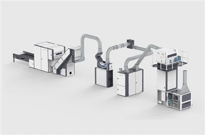 Waste Cotton Recycling Line