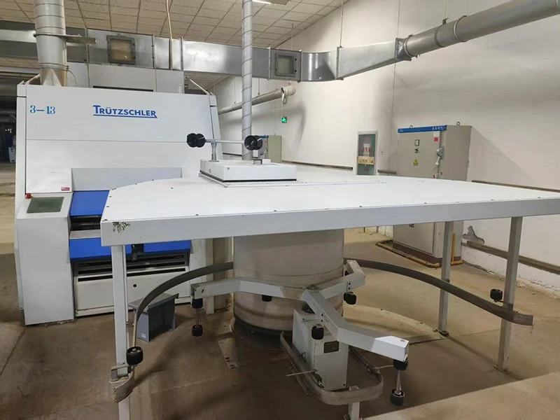 Used Blow Room Machinery factory