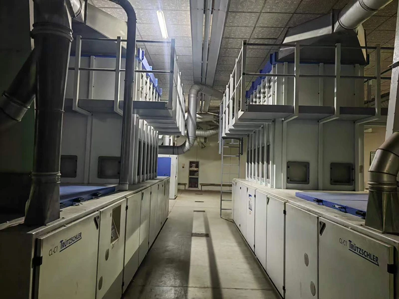 Used Blow Room Machinery