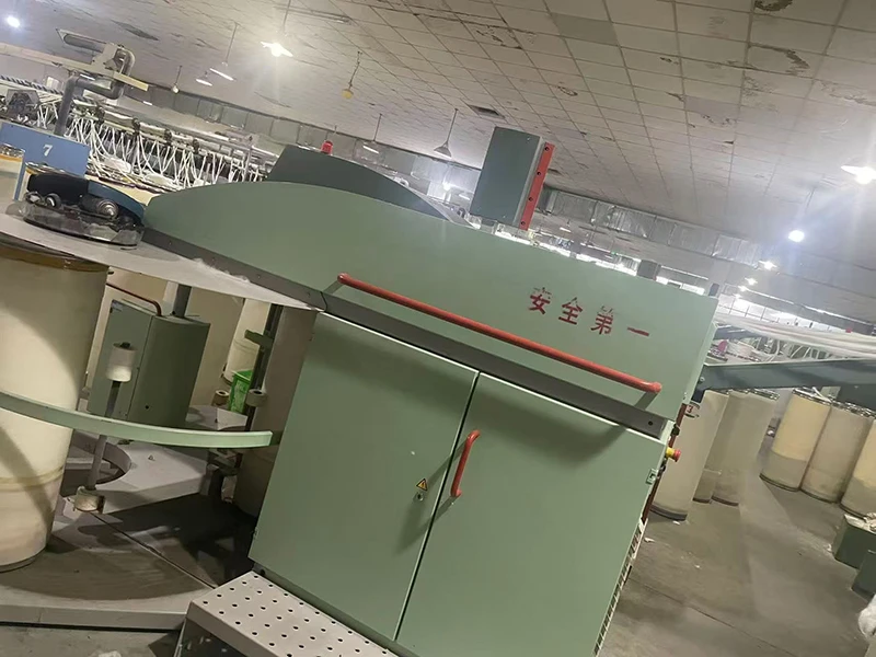 Used Carding Machine
