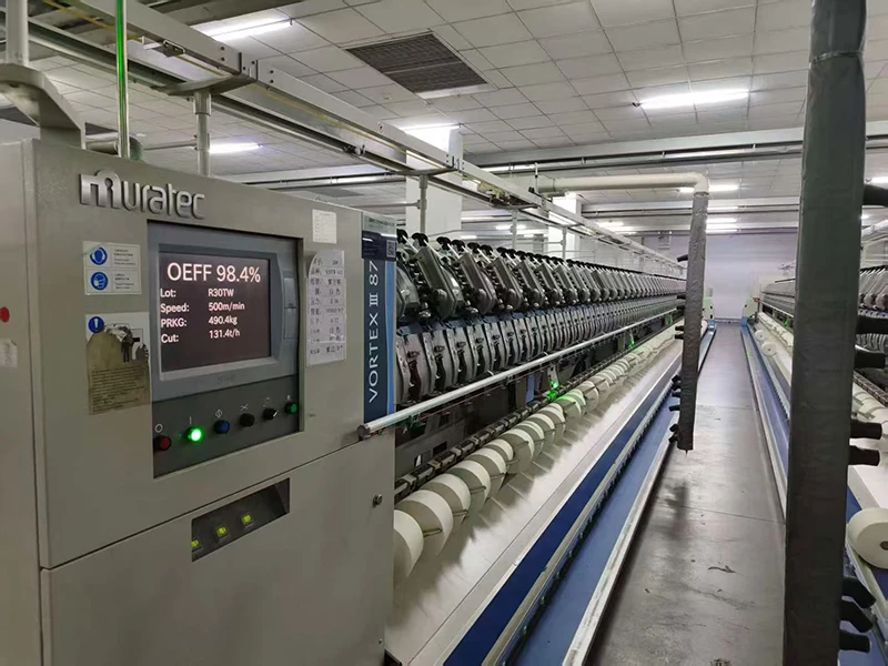 Used Vortex Spinning Machine