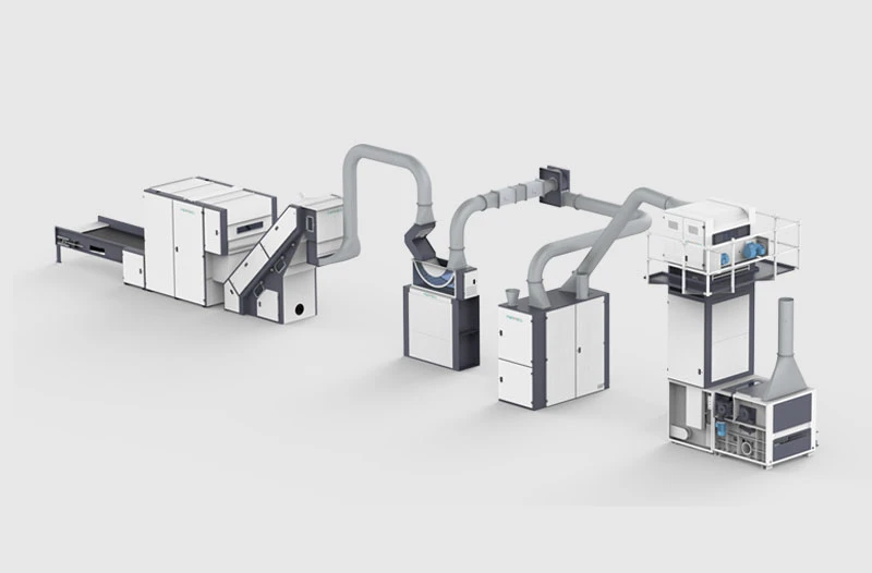Waste Cotton Recycling Line